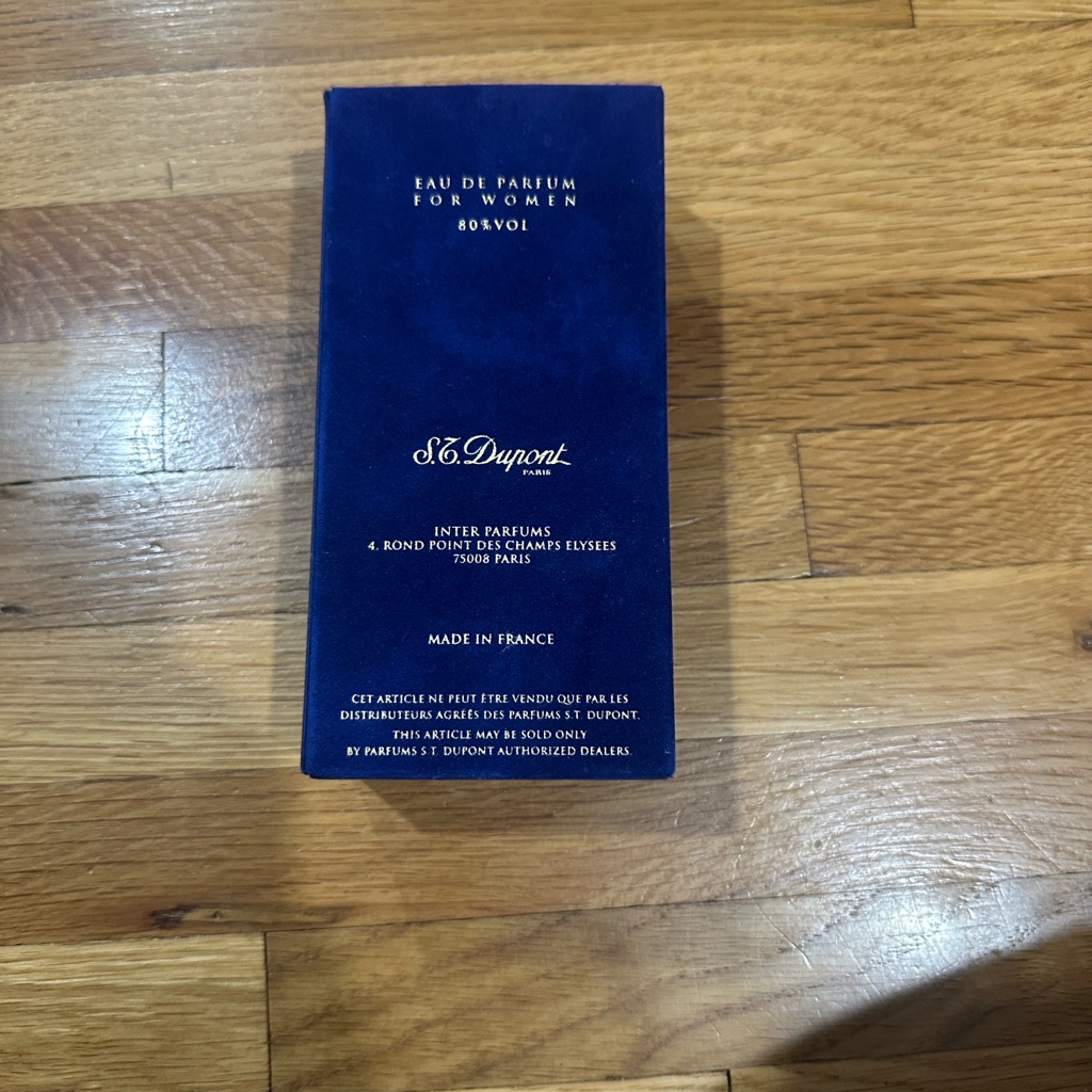Eau De Parfum For Women  Blue